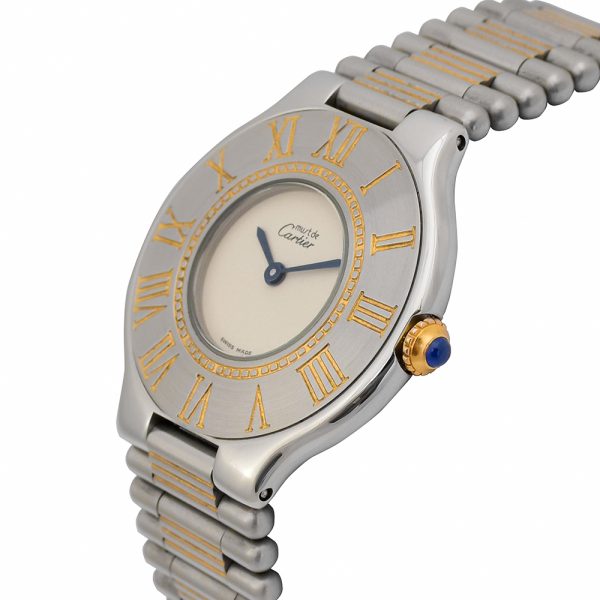 Reloj Cartier Must 21-Carrera Collection