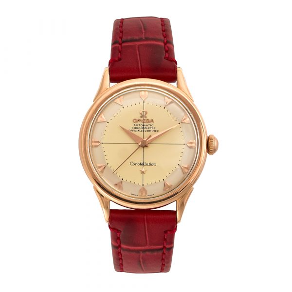 Reloj Omega Constellation Chronometer-Carrera Collection