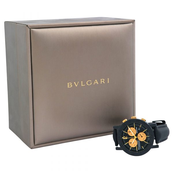 Reloj Bulgari Carbon Gold-Carrera Collection