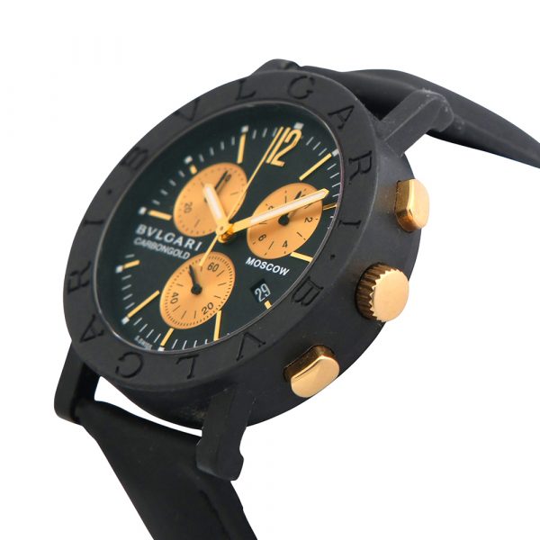 Reloj Bulgari Carbon Gold-Carrera Collection