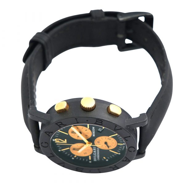 Reloj Bulgari Carbon Gold-Carrera Collection