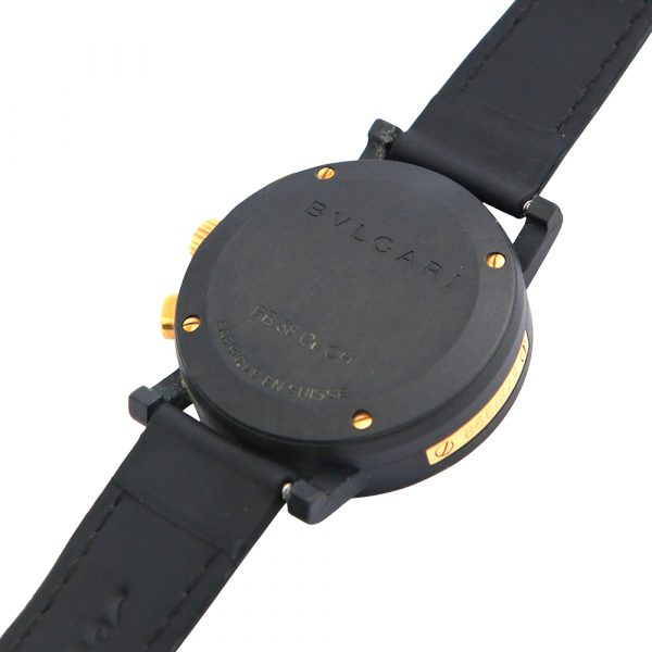 Reloj Bulgari Carbon Gold-Carrera Collection