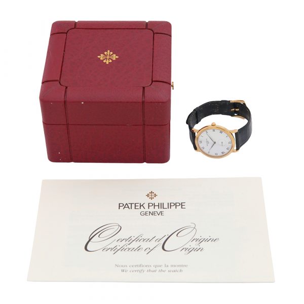 Reloj Patek Philippe Calatrava-Carrera Collection