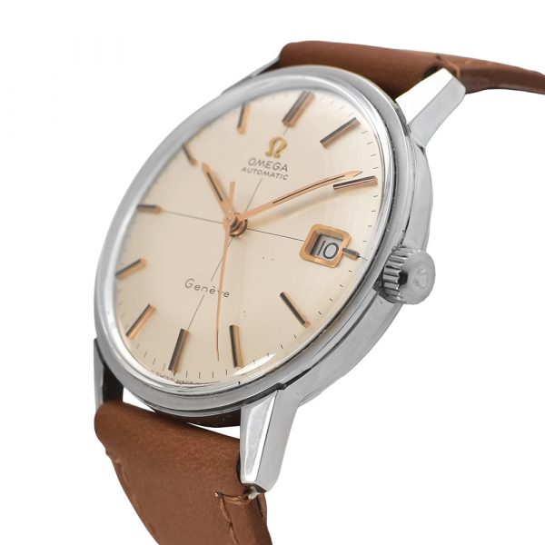 Reloj Omega Seamaster Geneve-Carrera Collection
