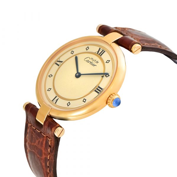 Reloj Cartier Must Vermeil Ref.590003-Carrera Collection