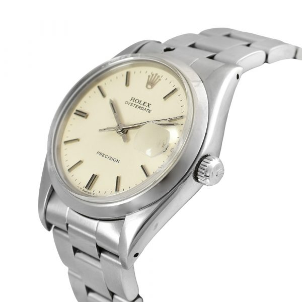 Reloj Rolex Oyster Date Precission 34mm Ref.6694-Carrera Collection