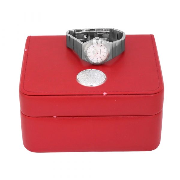 Reloj Omega Constellation Quartz lady-Carrera Collection