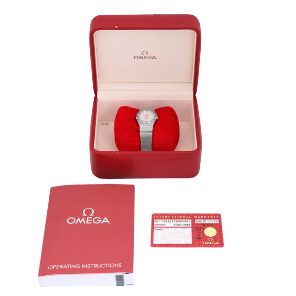 Reloj Omega Constellation Quartz lady-Carrera Collection