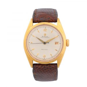 Reloj Rolex Oyster Date Precission-Carrera collection joyeros
