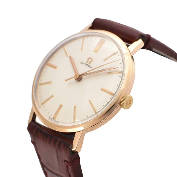 Reloj Omega Vintage Oro rosa 34mm-Carrera Collection