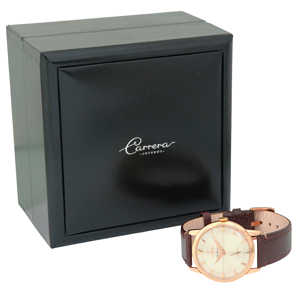 Reloj Omega Geneve-Carrera Collection