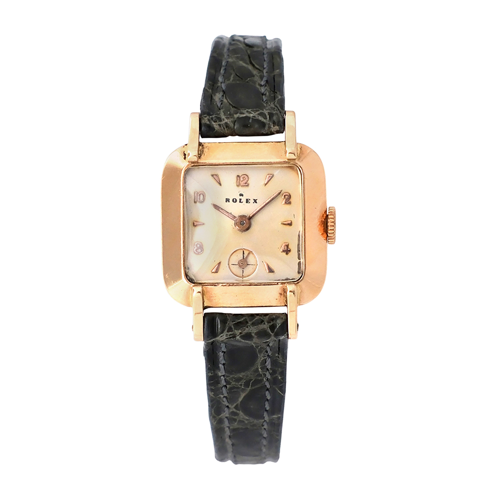 Reloj Rolex Precission vintage-Carrera Collection joyeros