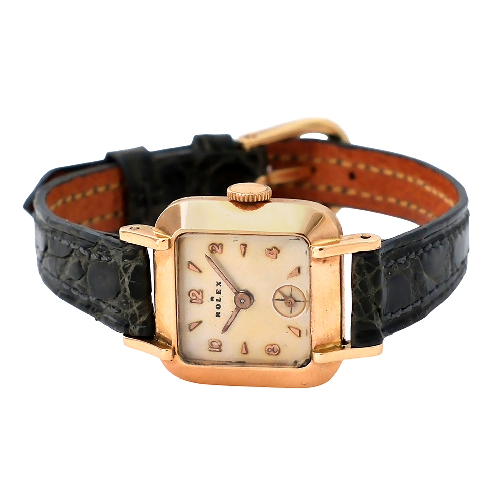 Reloj Rolex Precission vintage-Carrera Collection joyero