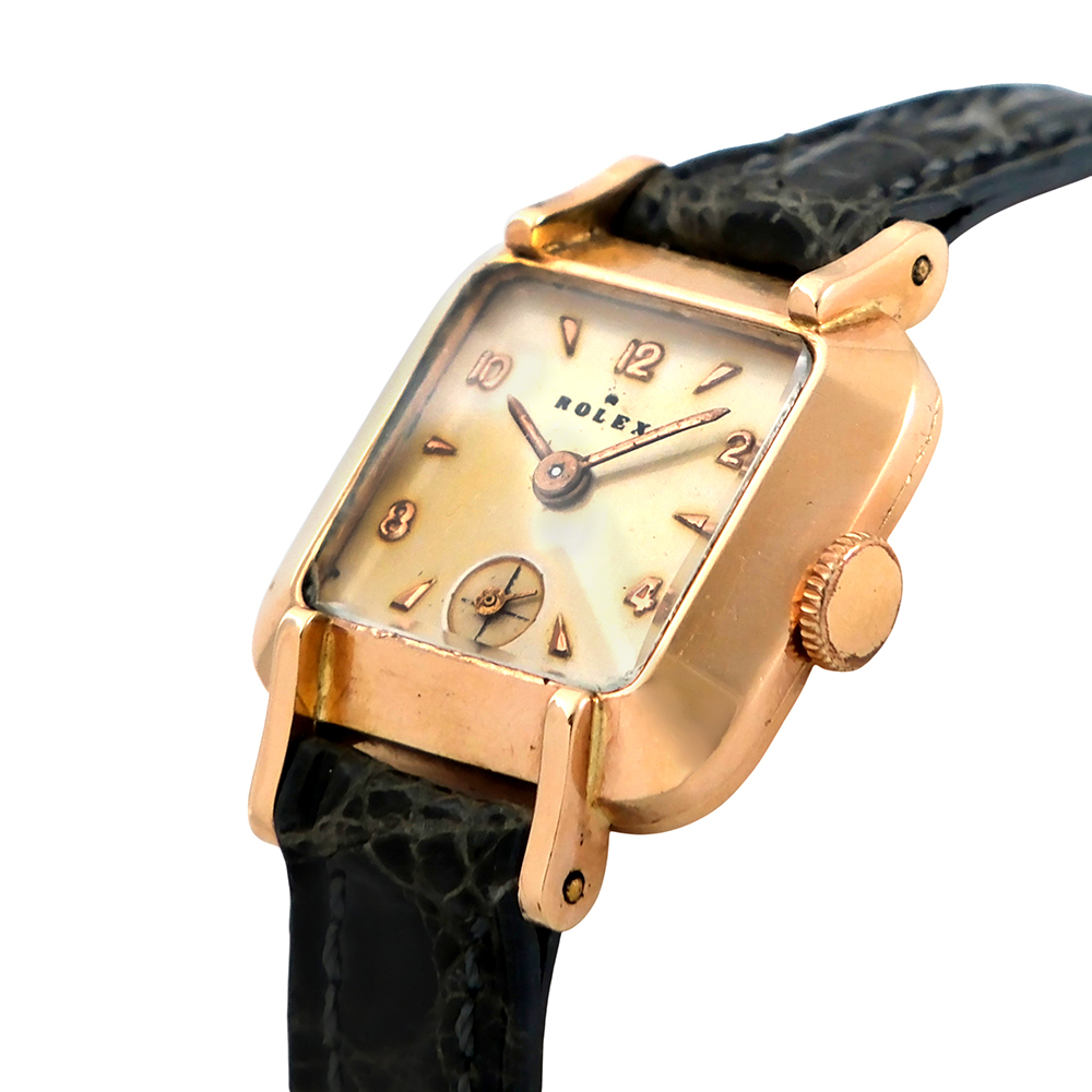 Reloj Rolex Precission vintage-Carrera Collection joyeros