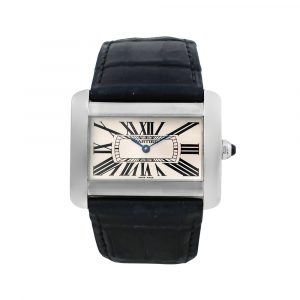 Reloj Cartier Tank Divan-Carrera Collection joyeros