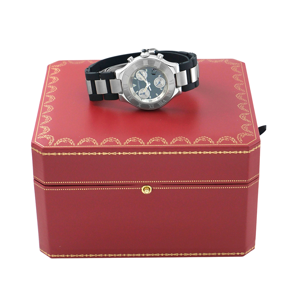 Reloj Cartier Chronoscaph 21-Carrera Collection