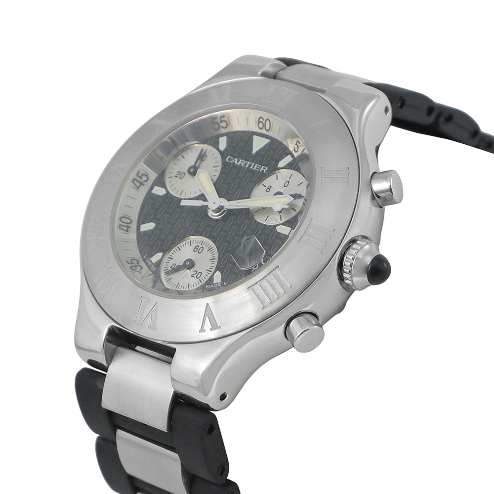 Reloj Cartier Chronoscaph 21-Carrera Collection