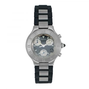 Reloj Cartier Chronoscaph 21-Carrera Collection