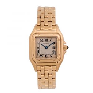 Reloj Cartier Panthere oro 18kt-Carrera Collection