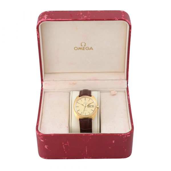 Reloj Omega Seamaster vintage-Carrera Collection