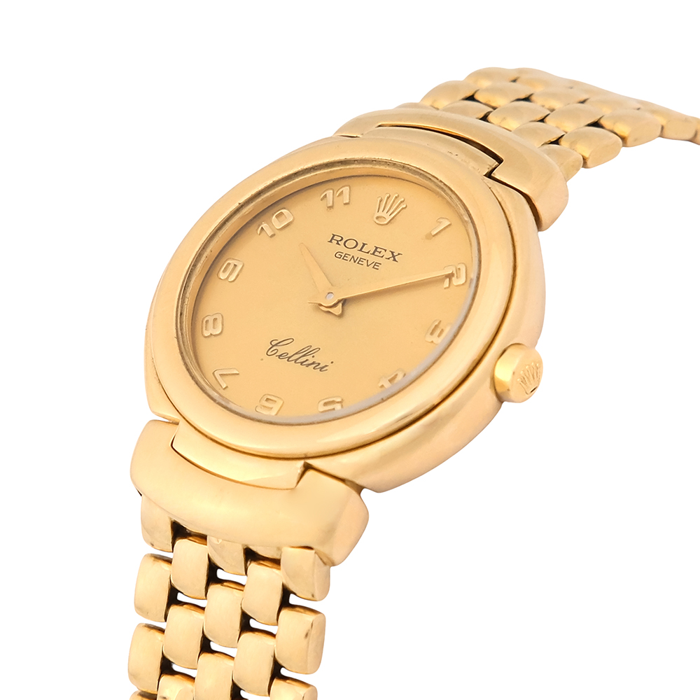 Reloj Rolex Cellini oro-Carrera Collection