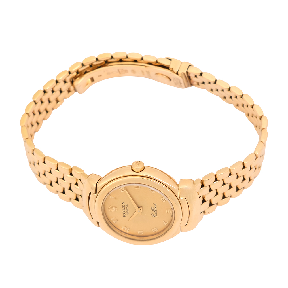 Reloj Rolex Cellini oro-Carrera Collection