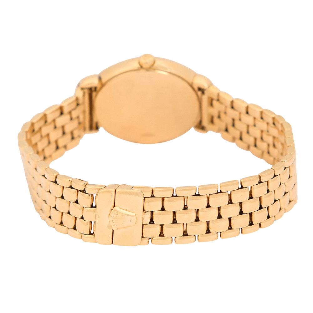 Reloj Rolex Cellini oro-Carrera Collection