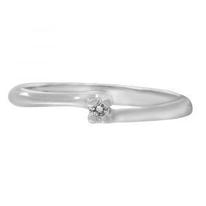 Anillo solitario diamante 4 garras-Carrera Collection