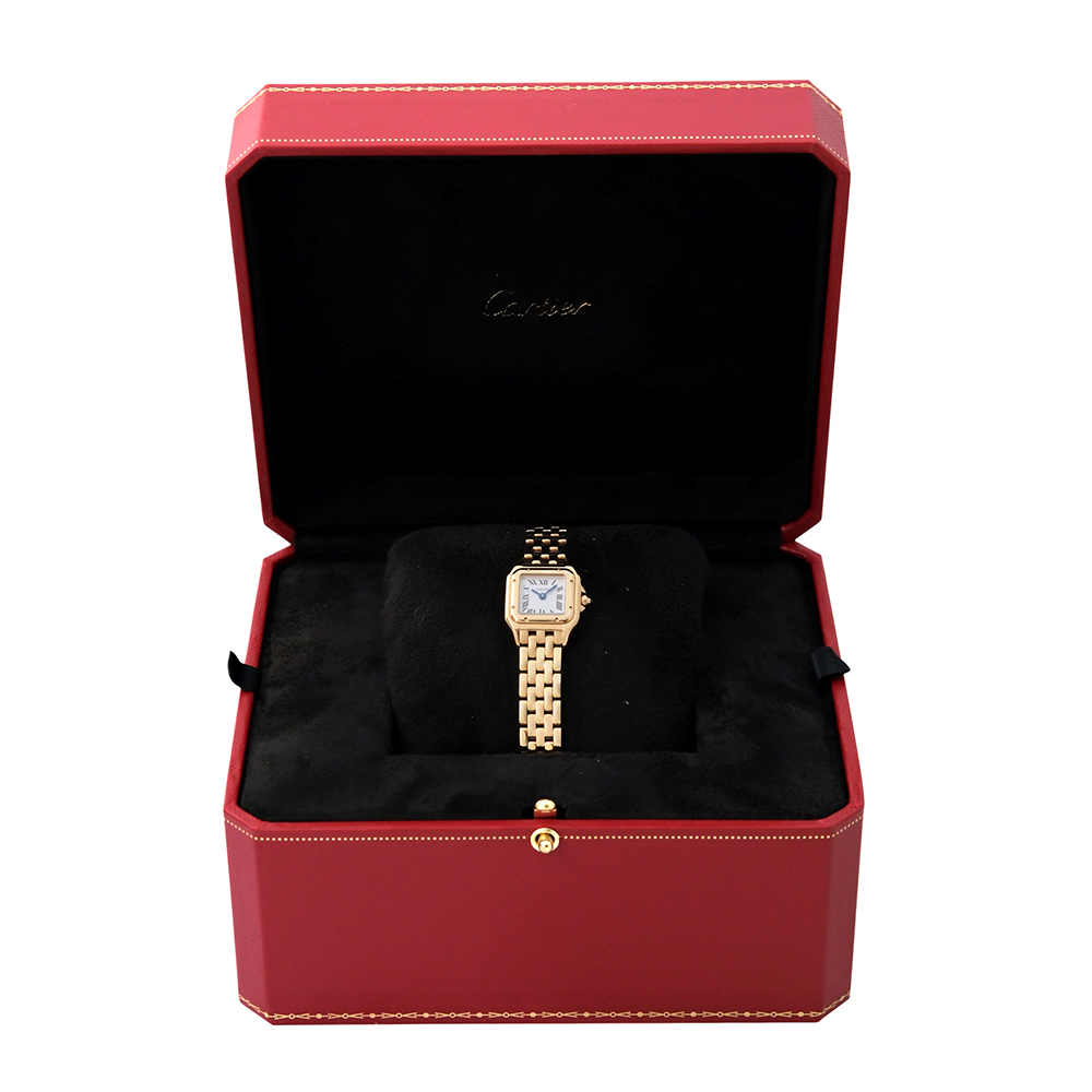 Reloj Cartier Panthere oro mini-Carrera Collection joyeros
