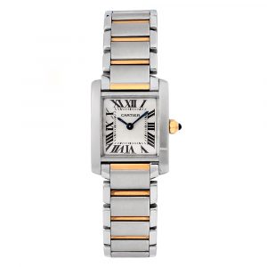 Reloj Cartier Tank Francaise-Carrera Collection joyeros