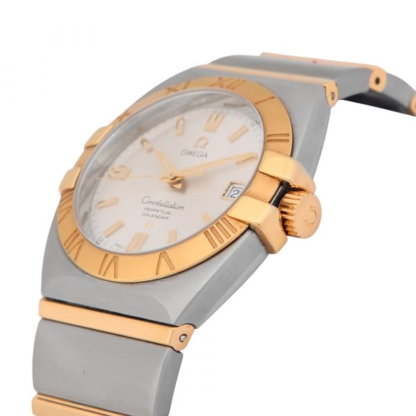 Reloj Omega Constellation Double Eagle Perpetual Calendar-Carrera Collection