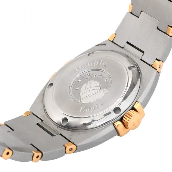 Reloj Omega Constellation Double Eagle Perpetual Calendar-Carrera Collection