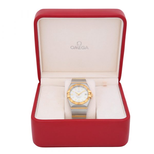 Reloj Omega Constellation Doubl Eagle Perpetual Calendar-Carrera Collection
