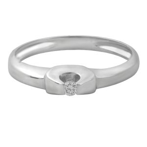 Anillo solitario diamante_Carrera Collection