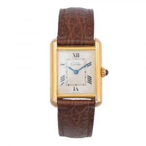 Reloj Cartier Tank Must-Carrera Collection