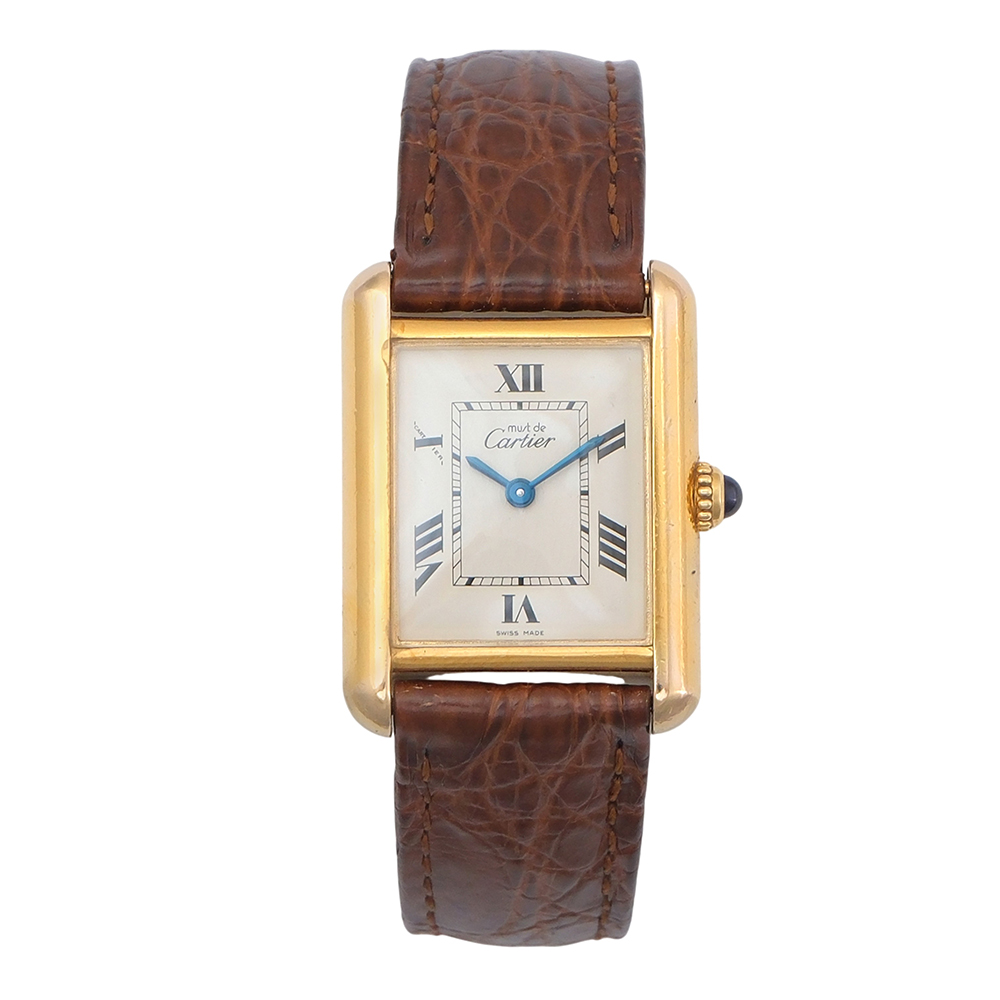 Reloj Cartier Tank Must-Carrera Collection