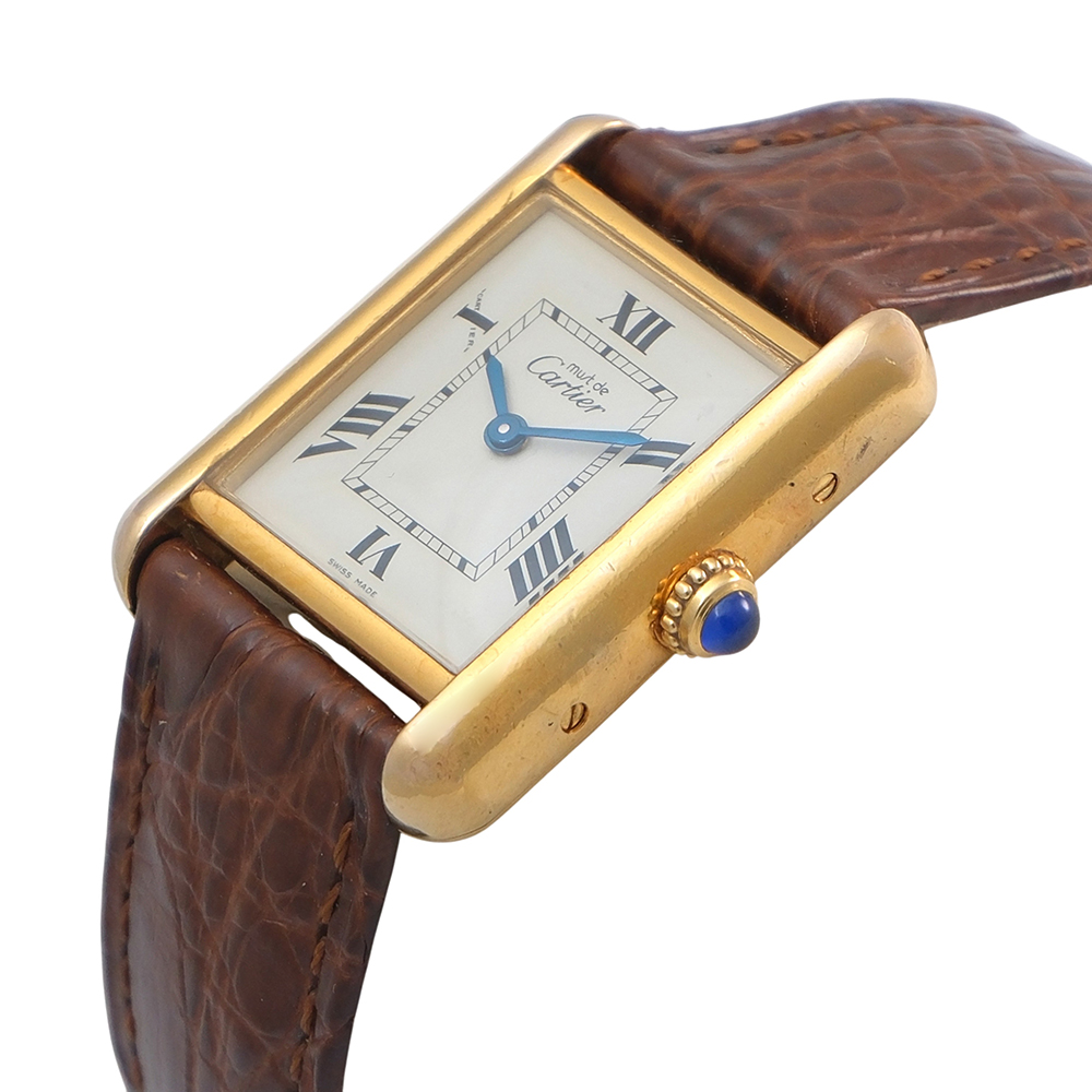 Reloj Cartier Tank Must-Carrera Collection