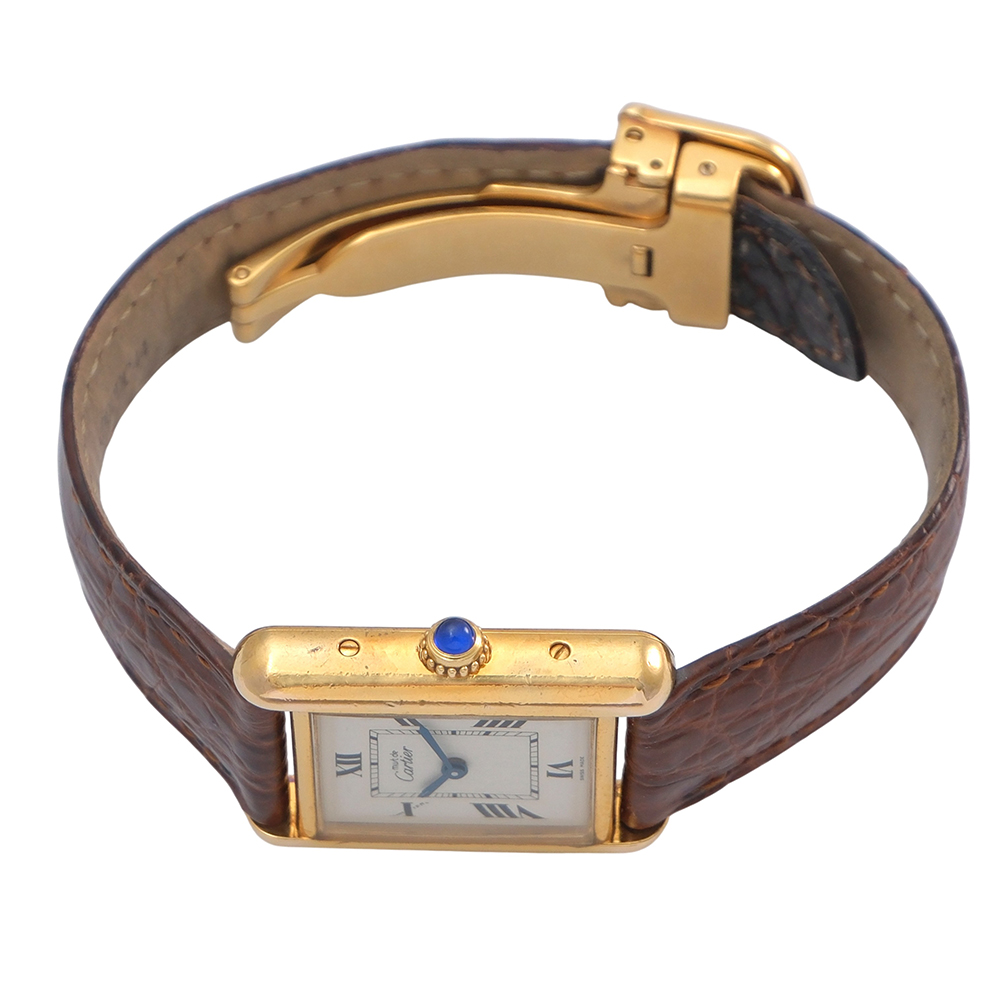 Reloj Cartier Tank Must-Carrera Collection