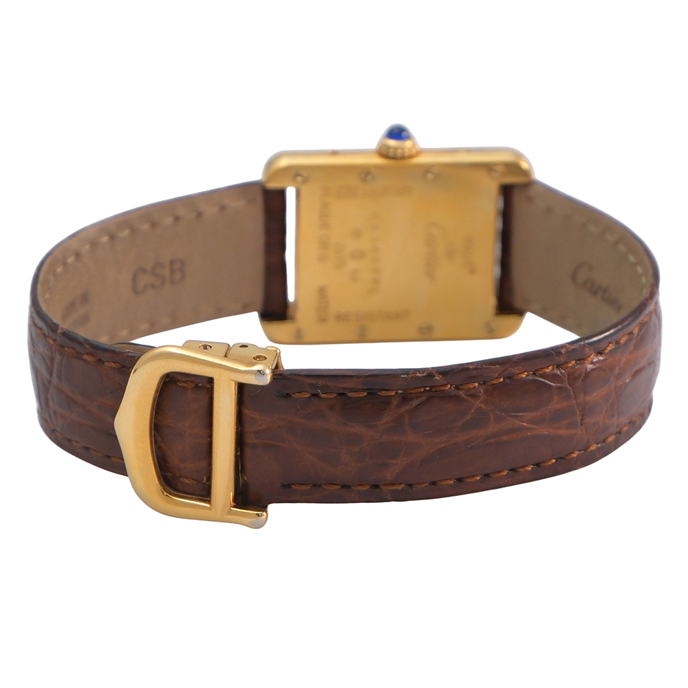 Reloj Cartier Tank Must-Carrera Collection