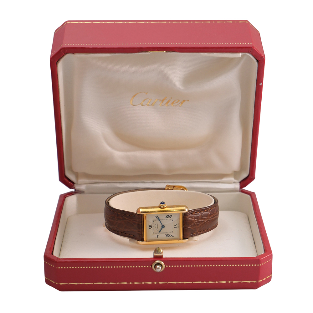 Reloj Cartier Tank Must-Carrera Collection