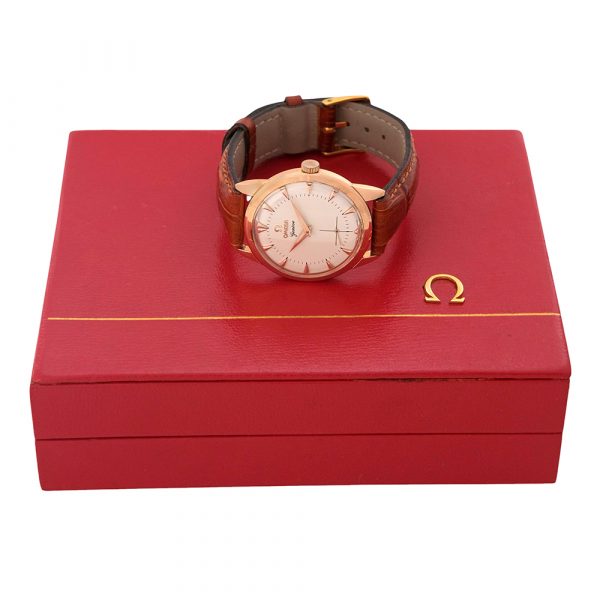 Reloj Omega Vintage-Carrera Collection