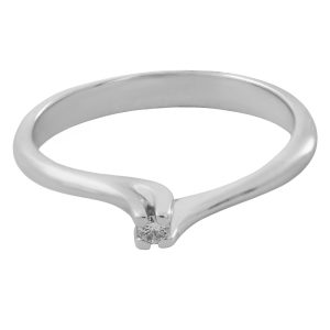 Solitario diamante 4 garras-Carrera Collection