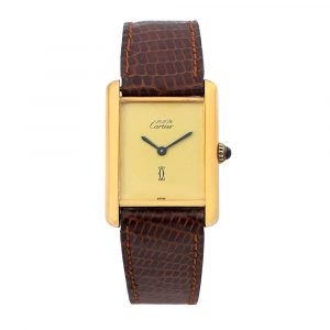 Reloj Cartier Tank Must-Carrera Collection joyeros