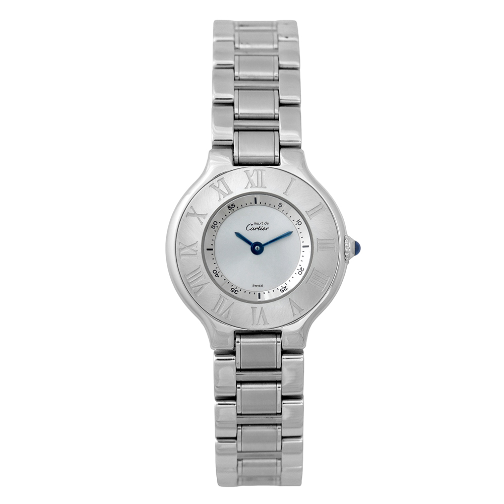 Reloj Cartier Must 21-Carrera Collection joyeros