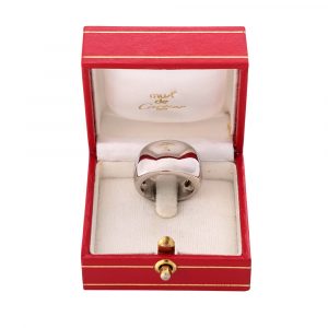 Anillo Cartier Nouvelle Vague 750-Carrera Collection