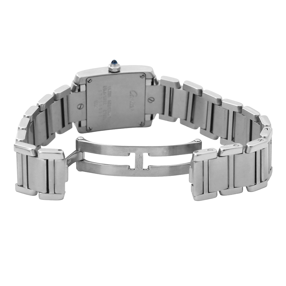 Reloj Cartier Tank Francaise-Carrera Collection joyeros