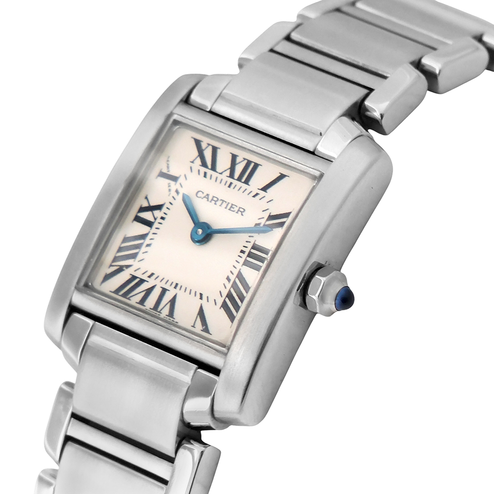 Reloj Cartier Tank Francaise-Carrera Collection joyeros