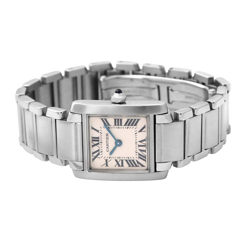 Reloj Cartier Tank Francaise-Carrera Collection joyeros