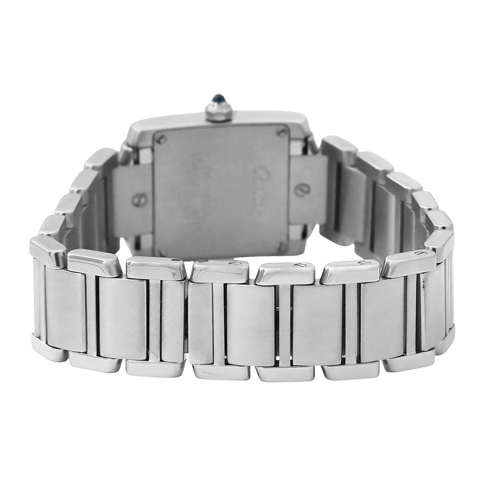 Reloj Cartier Tank Francaise-Carrera Collection joyeros