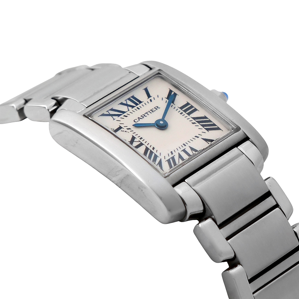 Reloj Cartier Tank Francaise-Carrera Collection joyeros
